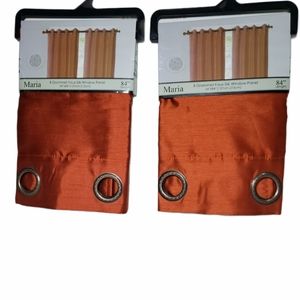 Maria Curtains 84" Length.